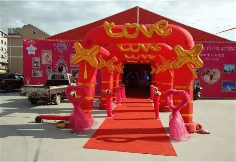 婚慶篷房
