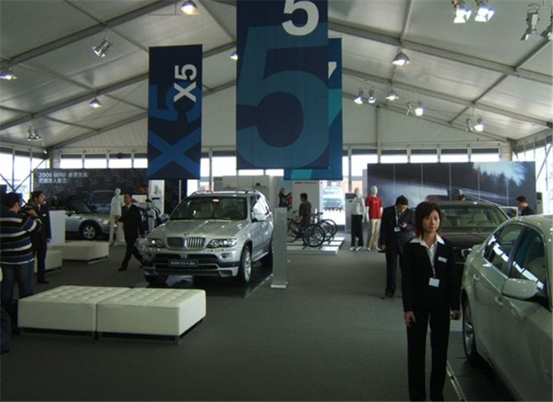 車展20米篷房